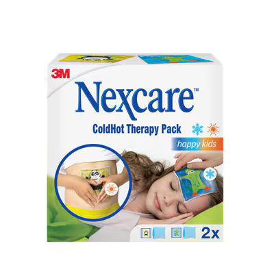 Nexcare™ ColdHot Therapiepack Happy Kids, 2er Packung