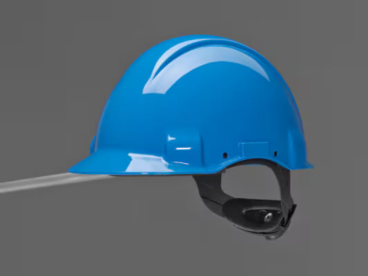 3M™ Sicherheitshelm, Uvicator, Pinlock, ohne Belüftung, 440 V dielektrisch, Kunststoff-Schweißband, grün, G3001CUV-GP