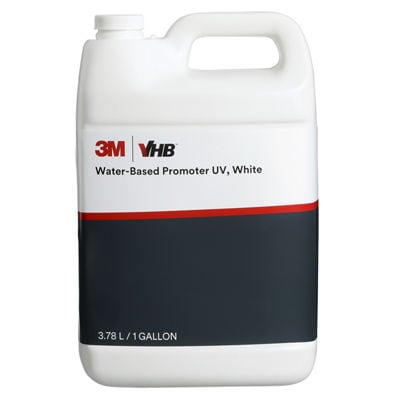 3M™ VHB™ Haftprimer auf Wasserbasis UV, Weiß, 3.79 L