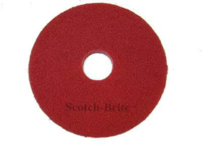 Scotch -brite ™ Bodenbeläge - Rot - 505 mm - 5/Box | 1 Übertreibung von 5 Stück