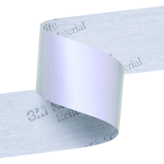 3M™ Scotchlite™ Reflexmaterial 8906 Silber Gewebe, 50,8 mm x 200 m, 3 Rollen/Karton