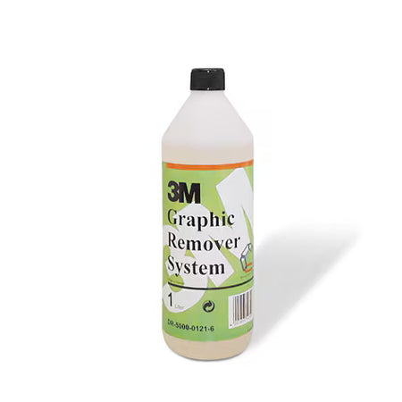 3M™ Graphic Remover System, 12 x 1 Liter