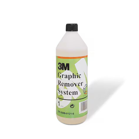 3M™ Graphic Remover System, 12 x 1 Liter