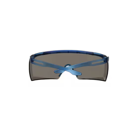 3M™ SecureFit™ 3700 Überbrille, blau Bügel, Scotchgard™ Antibeschlag (K&N), graue Scheibe, SF3702SGAF-BLU-EU, 20/Karton