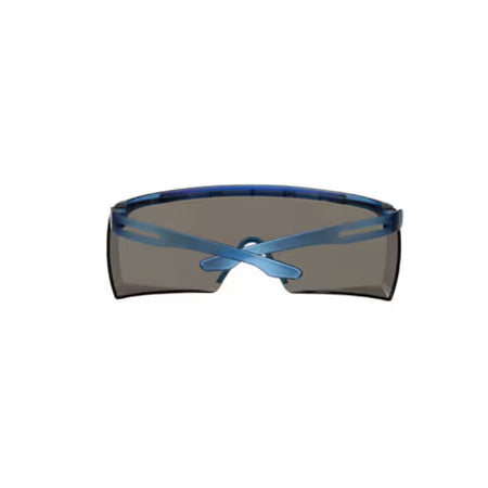 3M™ SecureFit™ 3700 Überbrille, blau Bügel, Scotchgard™ Antibeschlag (K&N), graue Scheibe, SF3702SGAF-BLU-EU, 20/Karton