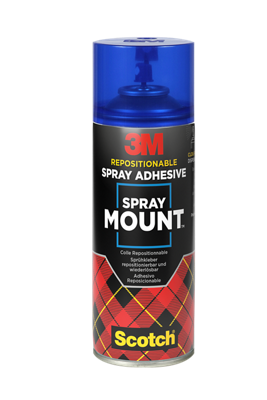 3M™ Scotch® SprayMount™ Sprühkleber, 400 ml, 1 Sprühdose/Packung