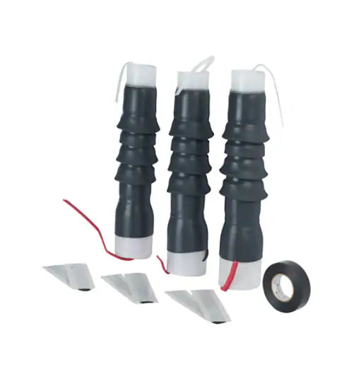 3M™ 92-EP 621-1 QTIII Endverschluss, 1-Leiter, 6/10 kV Innenraum, 1 x 50-95 mm²