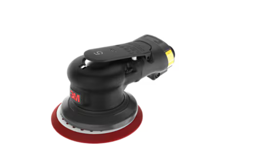 3M™ Druckluft-Exzenterschleifer, 88950, 150 mm, ohne Absaugung, 5 mm Hub