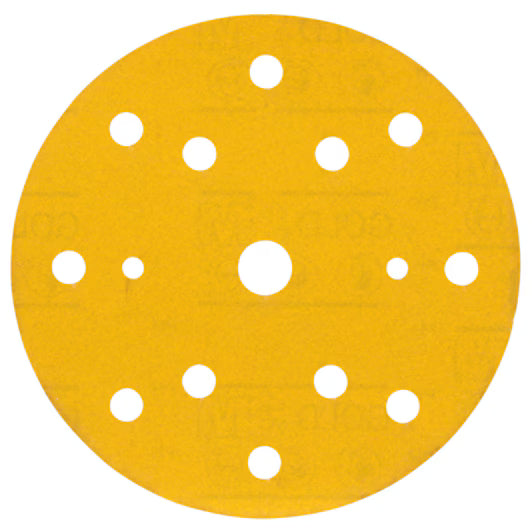 3M™ Hookit™ Gold Schleifscheibe 288U, 150 mm, 15-Loch, 220, 51548