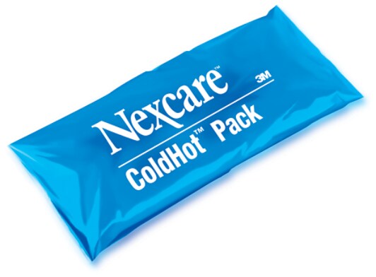 Nexcare™ ColdHot Classic Blau 1 Gelkompresse, 260 x 110 mm