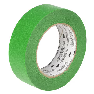 3M™ UV-beständiges Abdeckband 2814, Grün, 36 mm x 50 m, 0,12 mm