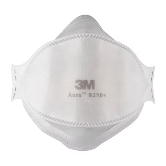 3M™ Aura™ Atemschutzmaske 9310+, FFP1, ohne Ventil, 20 Stück/Packung
