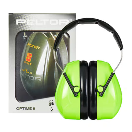 3M™ PELTOR™ Optime™ I| Kapselgehörschutz, Hi-Viz, Kopfbügel, H520A-472-GB
