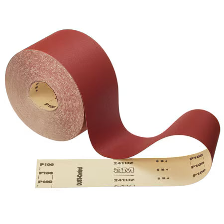 3M™ Staubkontrolle Schleifrolle D/F 241UZ, 115 mm x 50 m, P40
