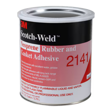 3M™ Neoprenkleber für Gummi und Dichtungen 2141, Gelb, 900 ml
