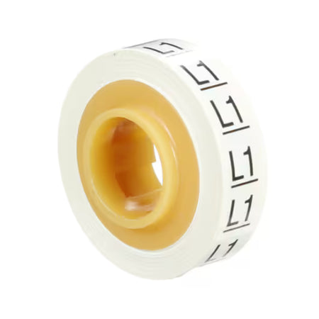 3M™ ScotchCode™ SDR-L1 Kabelmarkierungs-Nachfüllrollen, Symbol „L1“, 10x Einzelhandelsverpackung