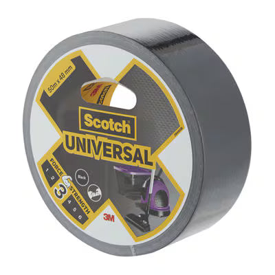 Scotch® Duct schwarz 50mx48mm