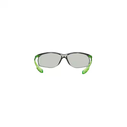 3M™ Solus™ CCS Schutzbrille, Bügelenden Lime-Grün, Scotchgard™ Anti-Beschlag und kratzbeständige Beschichtung (K&N), graue Scheiben für innen/außen, SCCS07SGAF-GRN-EU, 20/Karton