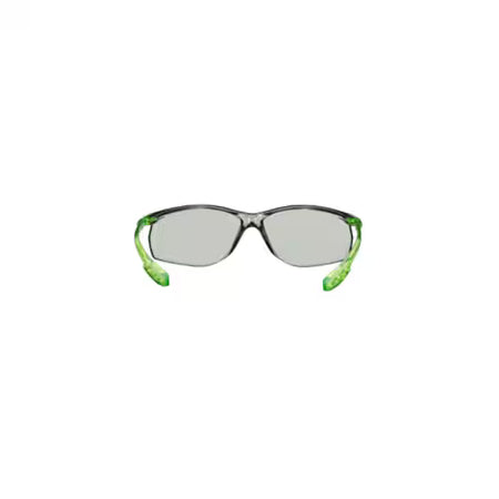3M™ Solus™ CCS Schutzbrille, Bügelenden Lime-Grün, Scotchgard™ Anti-Beschlag und kratzbeständige Beschichtung (K&N), graue Scheiben für innen/außen, SCCS07SGAF-GRN-EU, 20/Karton