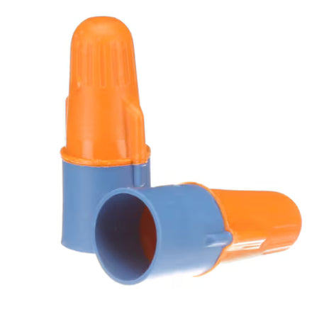 3M™ Scotchlok™ O/B+ Schraubverbinder, Orange-Blau, 600 V, max. 0,5 - 1,5 mm², 100 Stück / Beutel