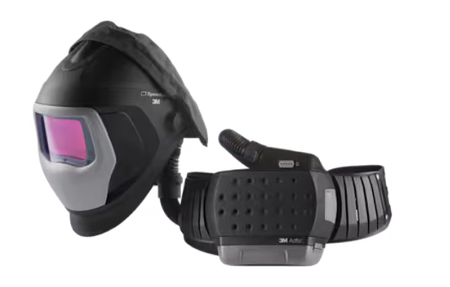 3M™ Adflo™ Gebläse-Atemschutzsystem mit 3M™ Speedglas™ 9100-Air Schweißhelm