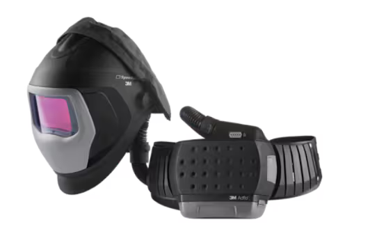 3M™ Adflo™ Gebläse-Atemschutzsystem mit 3M™ Speedglas™ 9100-Air Schweißhelm