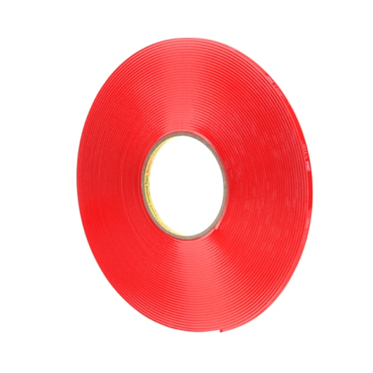 3M™ VHB™ Klebeband 4918, Transparent, 19 mm x 3 m, Muster