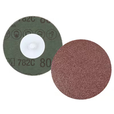 3M™ Roloc™ Fiberschleifscheibe 782C, Ø 75 mm, 80+