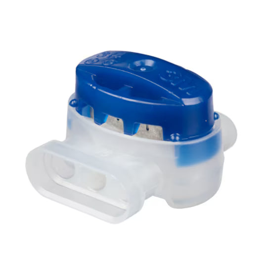 3M ™ Scotchlok ™ IDC -Anschluss 314 -bin - Blau - 22-14 AWG - 1000 /Fall | 1 externe Schachtel mit 1 Stück 00 Stück