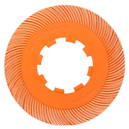 Scotch-Brite™ Radialborste, PN-RB, 80+, 193,675 mm (7-5/8 Zoll), Typ C, ohne Adapter