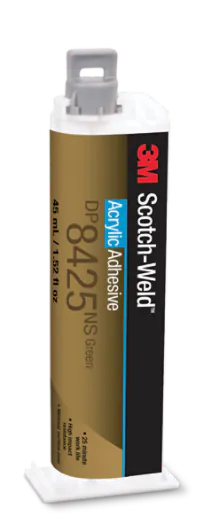 3M™ Scotch-Weld™ DP8425NS Acrylatklebstoff, Grün, 45 ml