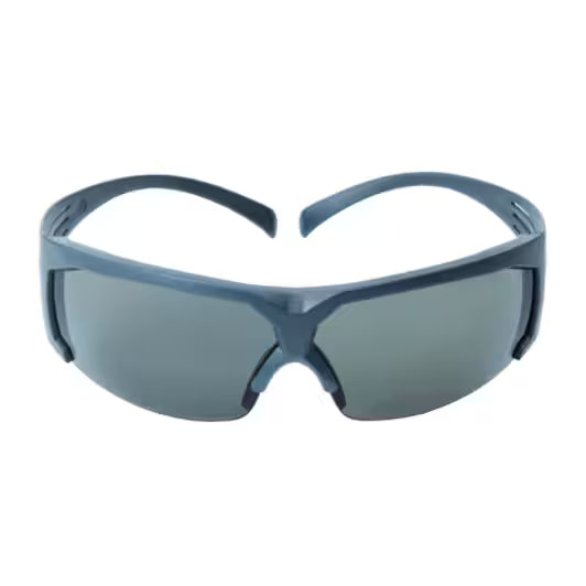 3M™ SecureFit™ 600 Schutzbrille, grauer Rahmen, kratzfest, graue polarisierte Gläser, SF611AS-EU, 20/Karton
