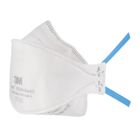 3M™ Aura™ 9320+ Gen3 Atemschutzmaske, FFP2, Ohne Ausatemventil