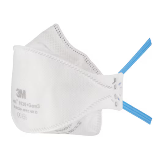 3M™ Aura™ 9320+ Gen3 Atemschutzmaske, FFP2, Ohne Ausatemventil