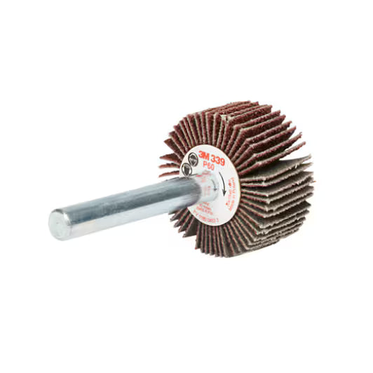 3M™ Fächerschleifer mit Schaft 339SM, Ø 30 mm x 15 mm, P60