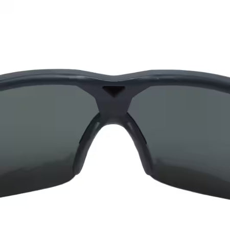 3M™ SecureFit™ 600 Schutzbrille, grauer Rahmen, kratzfest, graue polarisierte Gläser, SF611AS-EU, 20/Karton