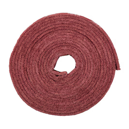 Scotch-Brite™ Clean & Finish Schleifvliesrolle CF-RL, 100 mm x 10 m, AVF