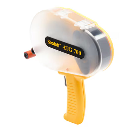 Scotch® ATG-Transfer-Klebeband-Spender ATG700, Gelb, Applikator, Modell 19600