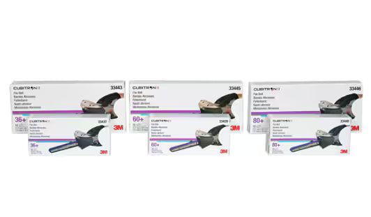 3M™ Cubitron™ II Schleifband 786F, 12,7 mm x 457,2 mm, 80+, 33446