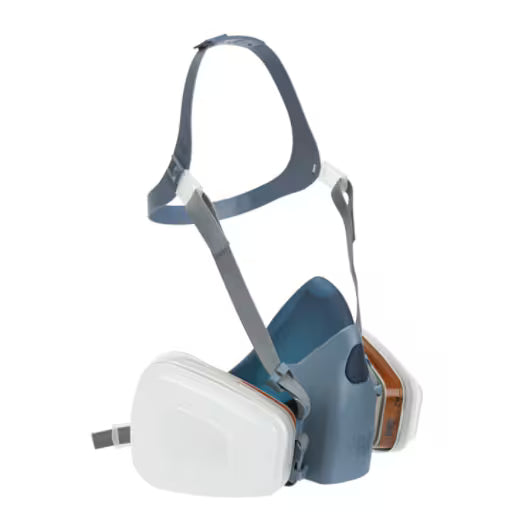 3M™ wiederverwendbare Halbmasken-Sets, A2P3 R-Filter, Größe L, 7523L