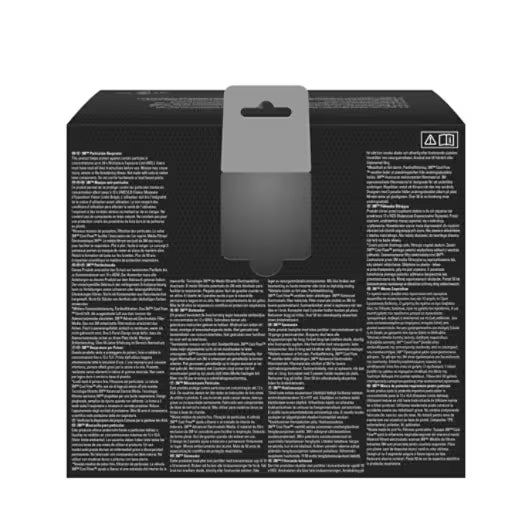 3M™ Aura™ Atemschutzmaske 9322+ Comfort Cool Flow™ Ventil, FFP2, 10 Stück/Packung