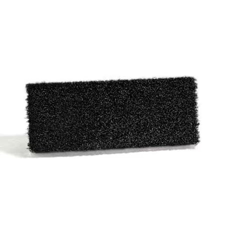 3M™ Doodlebug™ Hi Pro Strippad 8550, schwarz, 118 mm x 254 mm, 10er-Pack