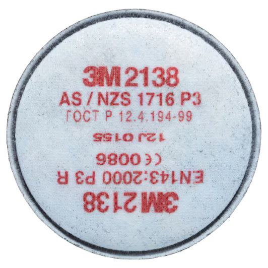 3M™ Partikelfilter, P3 R, 2138