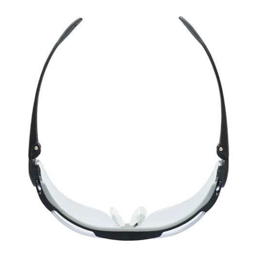 3M™ Maxim™ Ballistische Schutzbrille, schwarz/grauer Rahmen, RAS, klare Gläser, 11865