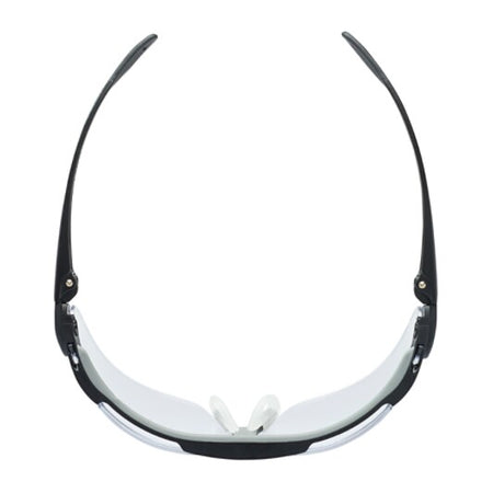 3M™ Maxim™ Ballistische Schutzbrille, schwarz/grauer Rahmen, RAS, klare Gläser, 11865