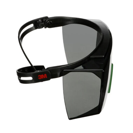3M™ SecureFit™ 3700 Überbrille, schwarze Bügel, kratzfest, IR 3.0 graue Scheibe, SF3730AS-BLK, 20/Karton