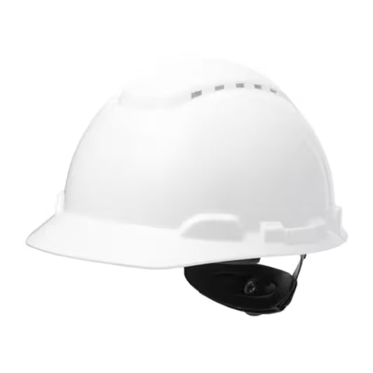 3M™ Schutzhelm, Ratscheneinstellung, belüftet, Kunststoff-Schweißband, weiß, H700N-VI