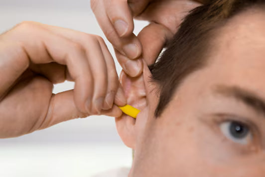 3M™ E-A-R™ Classic™ Ohrstöpsel, Nachfüllpackung, 500 Paar/Flasche, PD-01-001