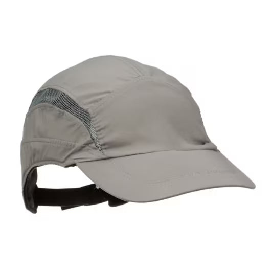 3M™ First Base™ 3 Anstoßkappe 2030605, Classic, Grau, Standardschild, 70 mm, angepasst