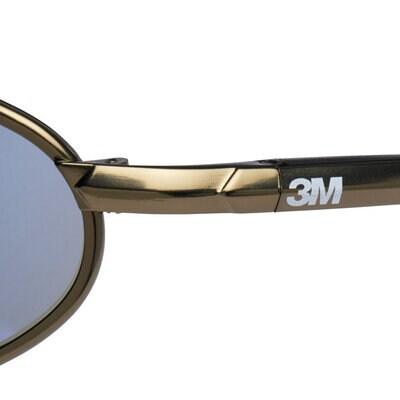 3M™ Marcus Grönholm™ Schutzbrille 71462-00003M, Scheibe blau verspiegelt